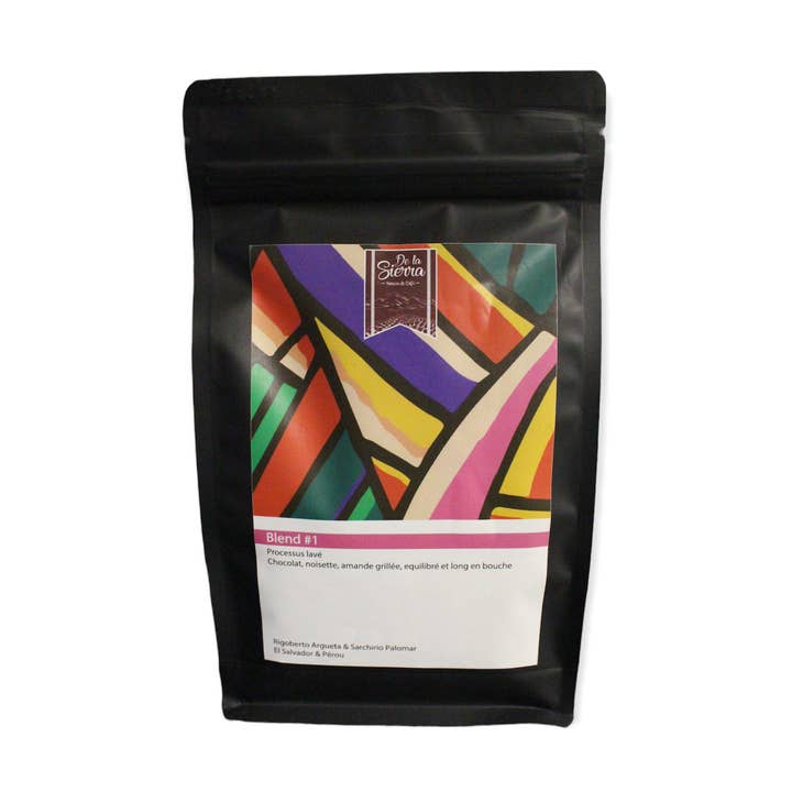 Blend #1 - El Salvador & Peru for wholesale by De la Sierra Café