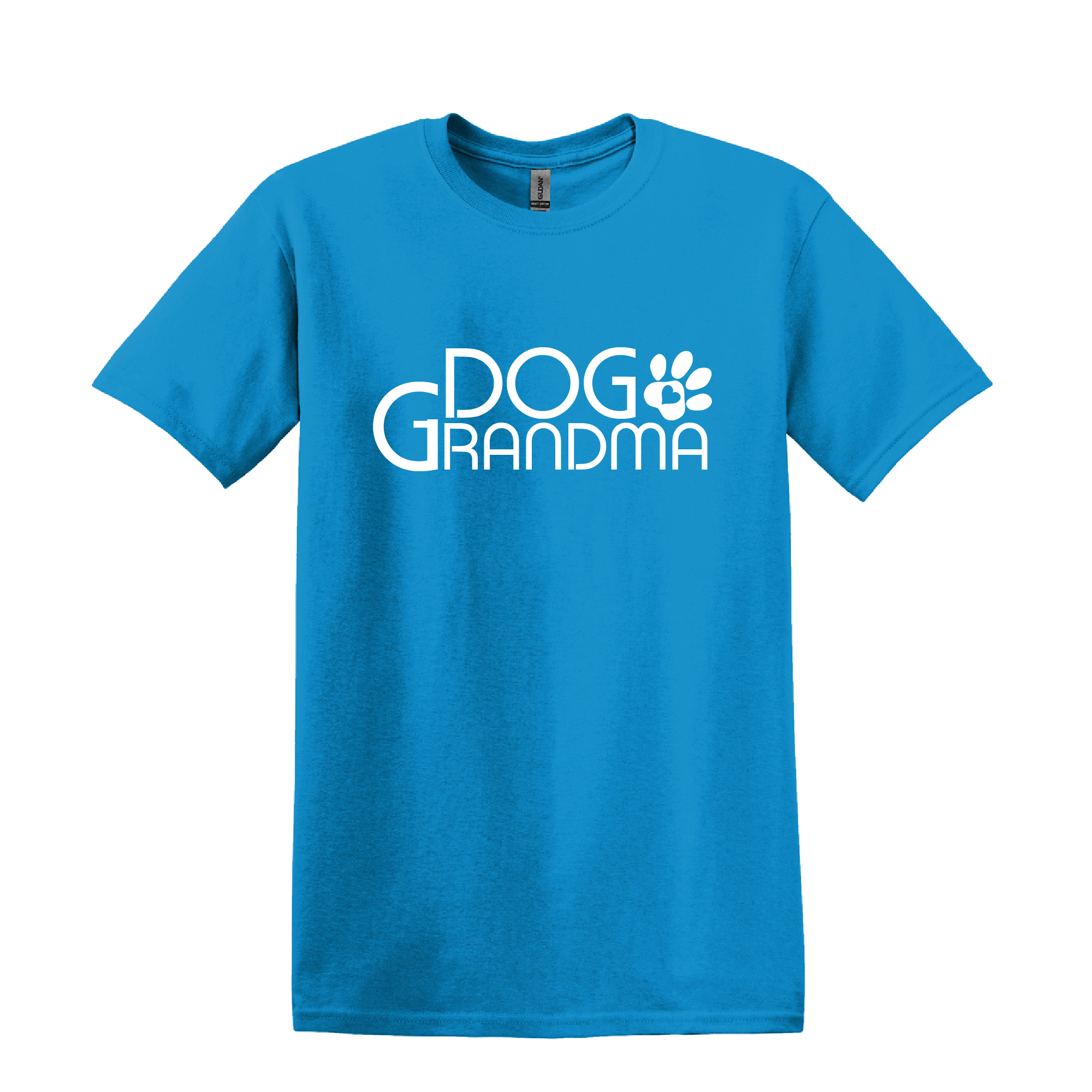 Imagine This Company - Wholesale Screen Printed T-Shirt - Women's - Dog Grandma T-Shirt2
