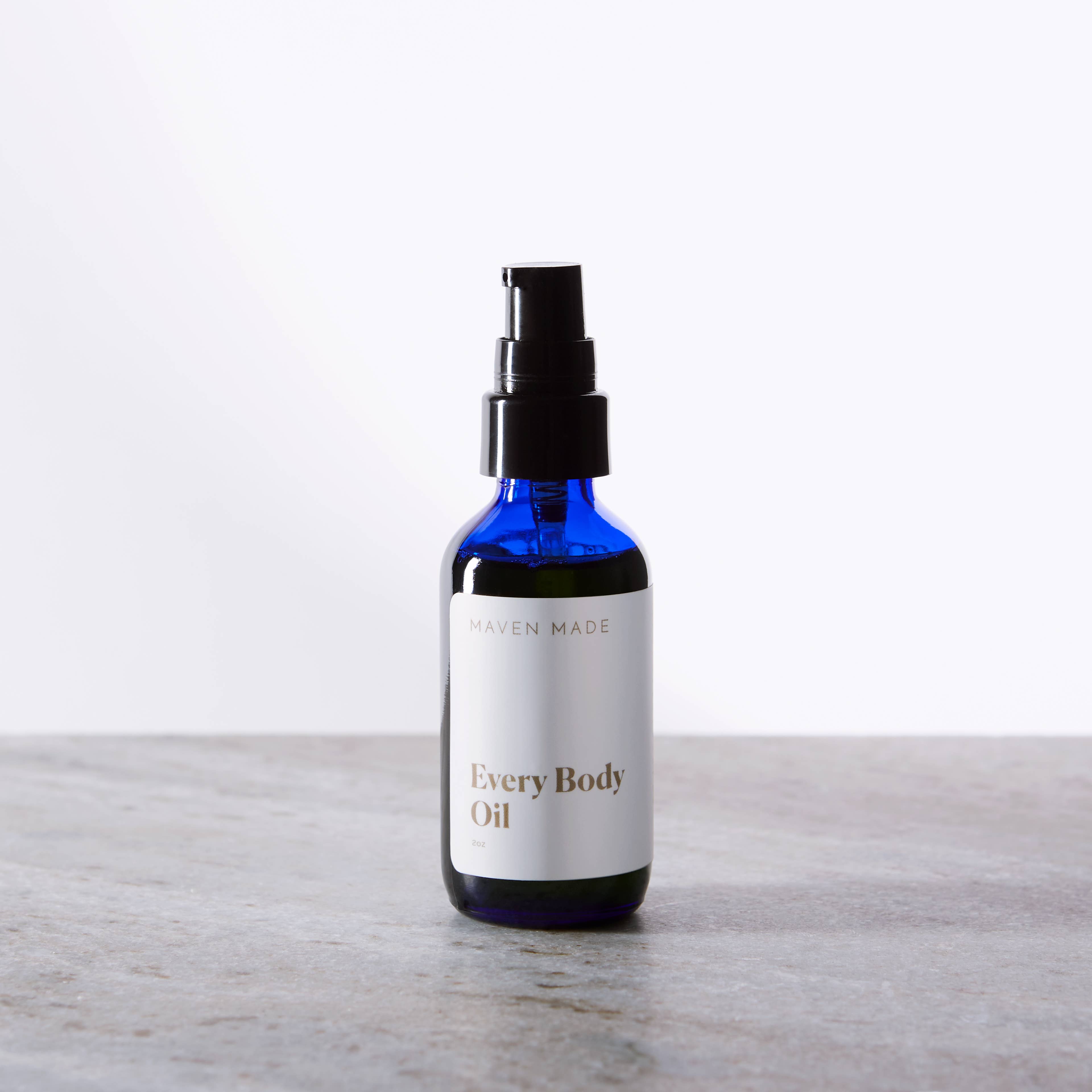 Maven Made - Wholesale Bath/Body Oil - Every Body Oil0