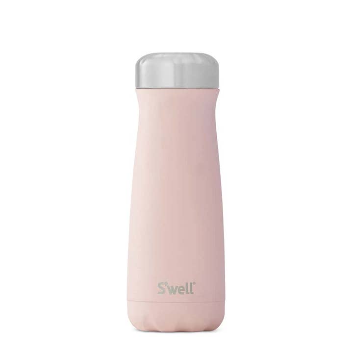 S'well - Wholesale Water Bottle - Stainless Steel Traveler - Pink Topaz