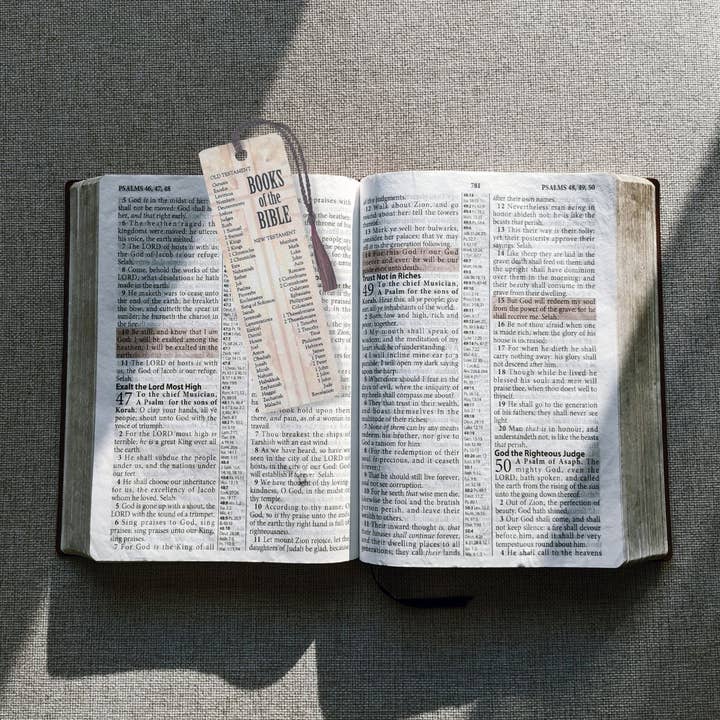Dicksons - Wholesale Bookmark - Books Of The Bible Tassel Bookmark1