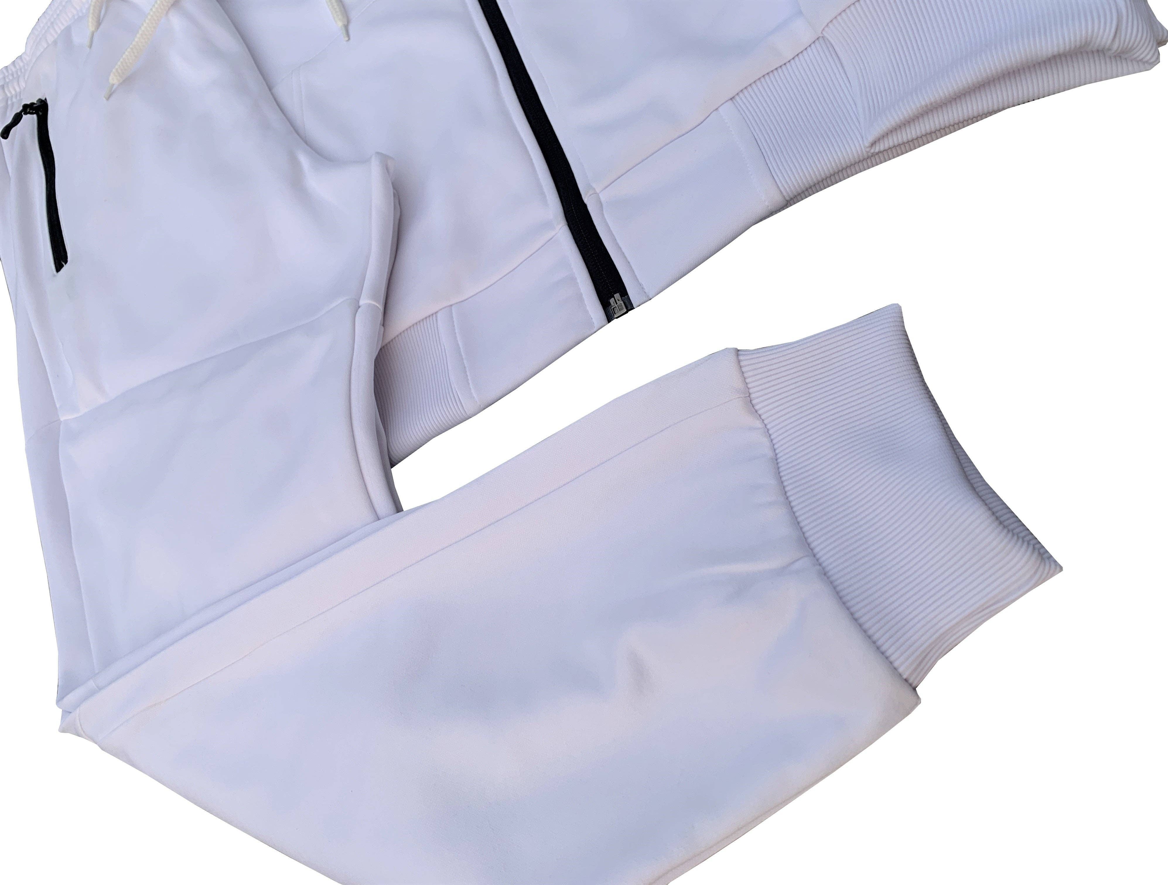 Royal Threads – Engroshandel Træningsdragt – til mænd – Mænds 2-delt Jogger stil Fleece Sweatsuit21