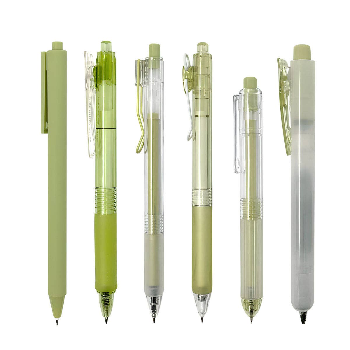 Wrapables.com - Wholesale Pen - Wrapables Retractable Rollerball Pens and Highlighter Set 60