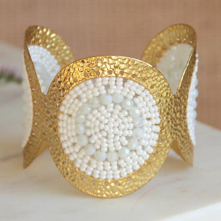 Fuego cuff for wholesale by Sàntibé Bijoux