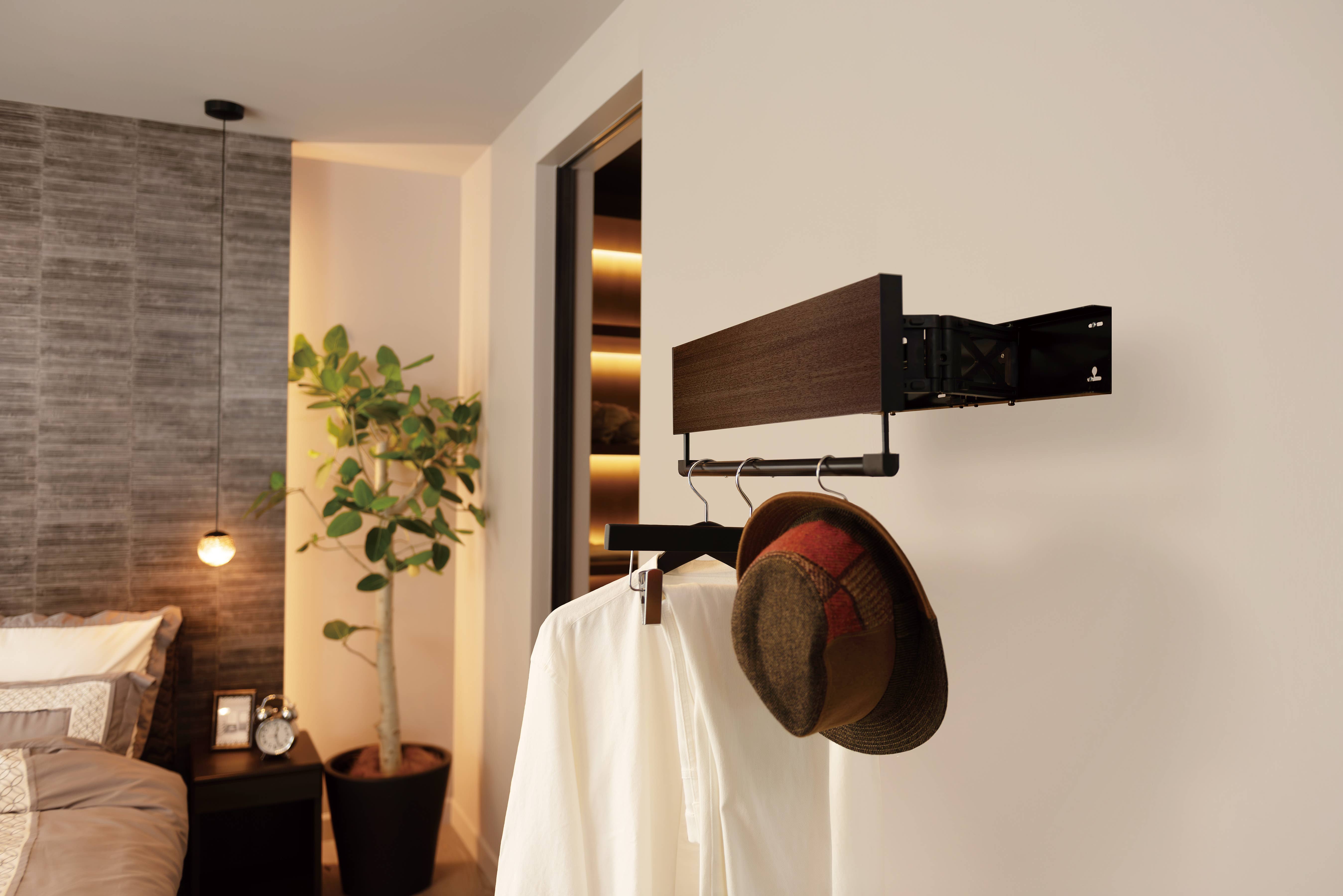 Takara - Wholesale Coat Rack - DRY・WAVE Interior Hanger4