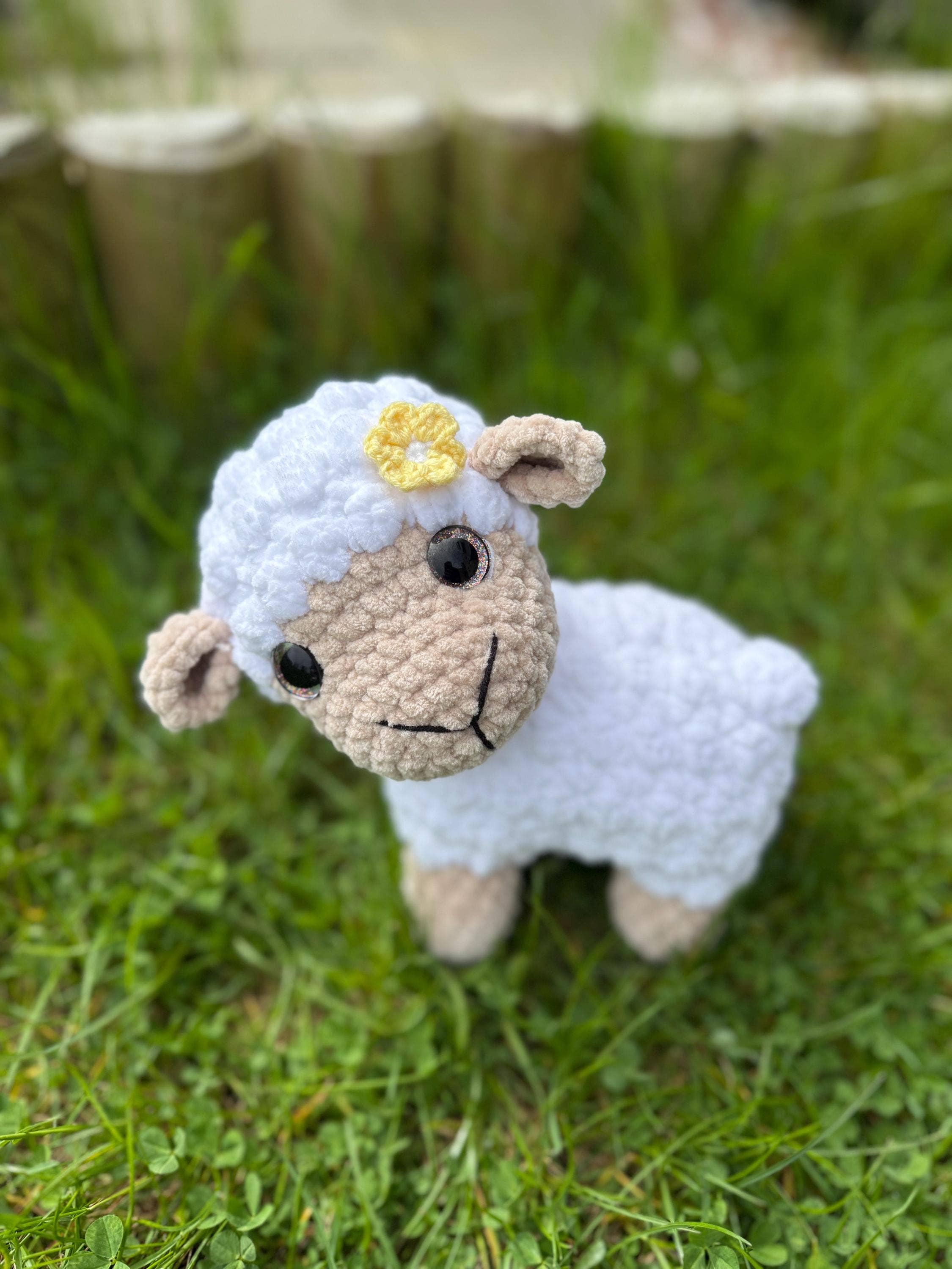 TOMOPOD LLC – wholesale Stuffed/plush toy – Kids & baby – Crochet Farm Animals, Cute Horse Sheep Cow Donkey Pig Goat 5