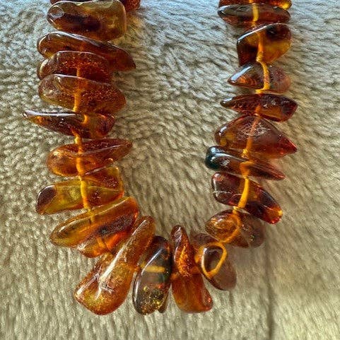 Earth Long Amber Strand for wholesale by Amber House