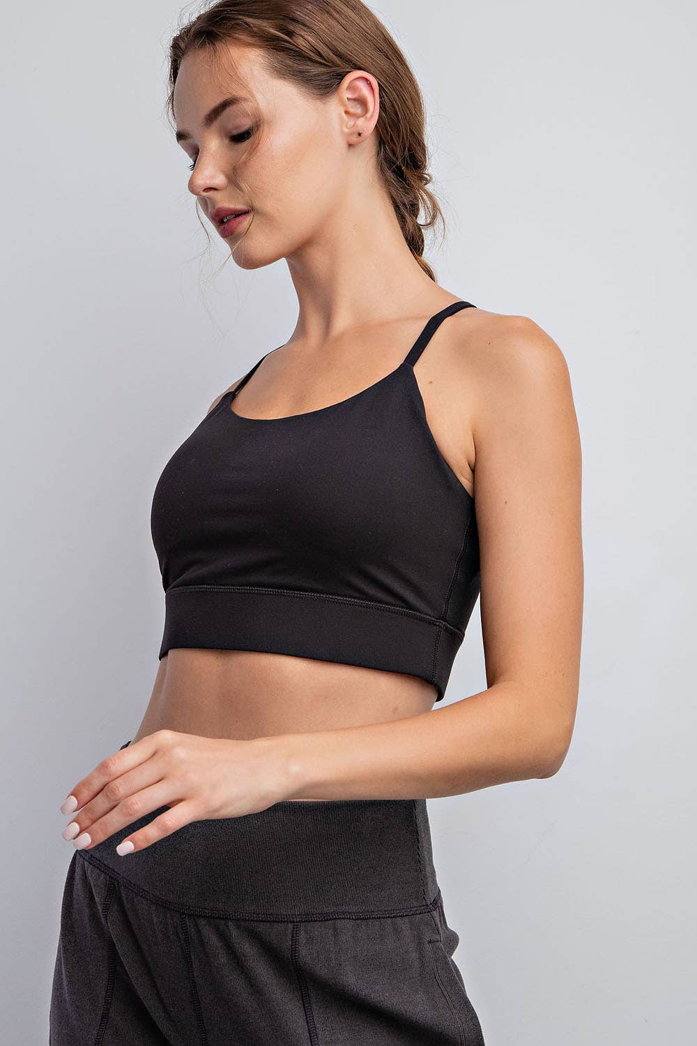 Rae Mode - Wholesale Sports Bra - Women's - BUTTER SPORTS BRA WITH ADJUSTABLE STRAP3