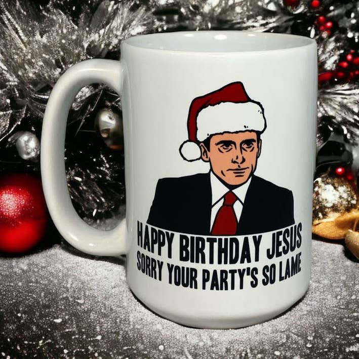 Tasse Joyeux Anniversaire pour la vente par Cultured Coast