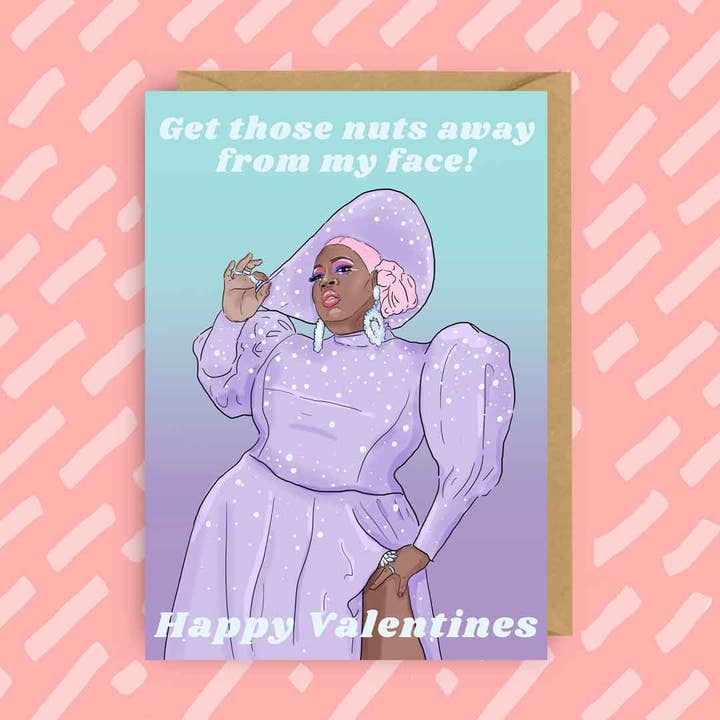 The Queer Store - Wholesale Valentine's Day Card - Latrice Royale Valentines Card | RuPaul's Drag Race