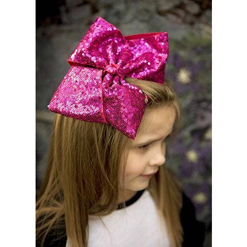 The Hair Bow Company - Wholesale Hair Bow - Kids - Sequin Texas Size Hair Bows