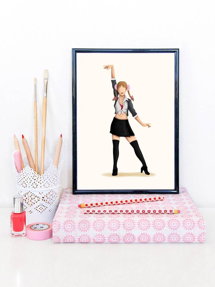 Tirage d'art Baby One More Time pour la vente par Draw Me a Song