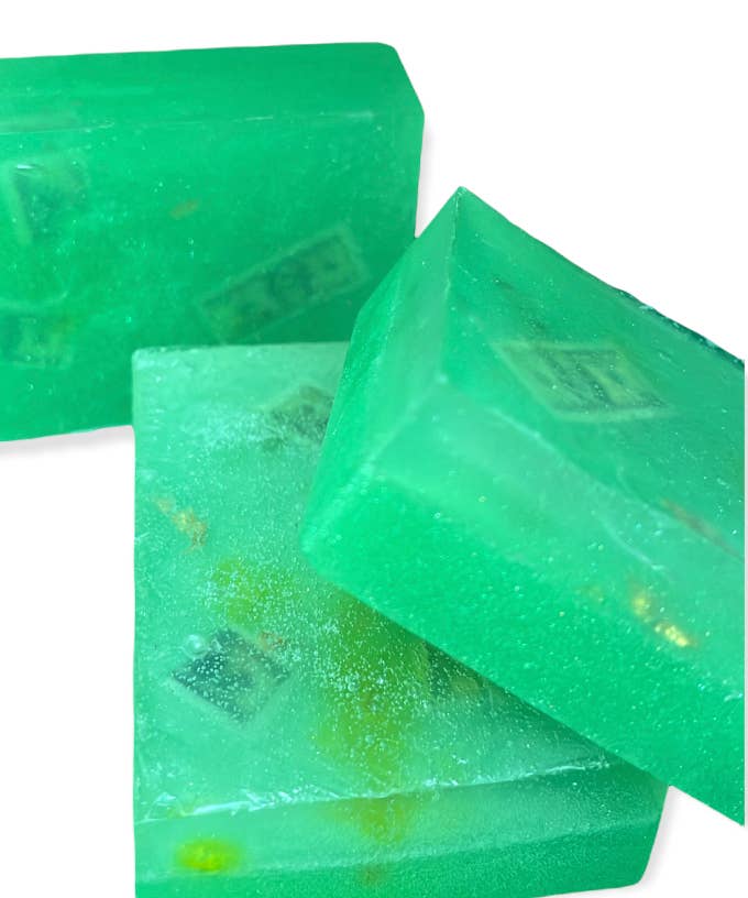 WaterBruja - Vente Pains de savon - Savon de dessin d'argent, lavage de potion d'argent, savon de prospérité9