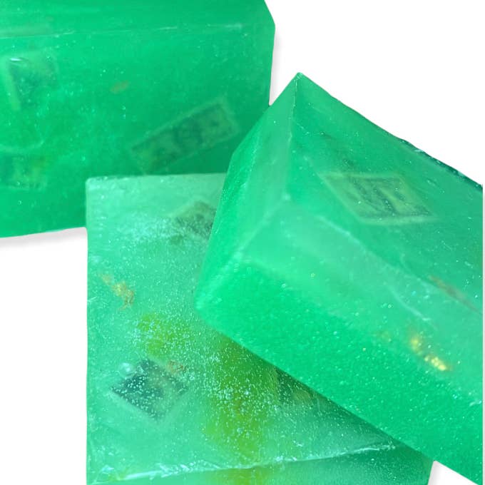 WaterBruja - Vente Pains de savon - Savon de dessin d'argent, lavage de potion d'argent, savon de prospérité9