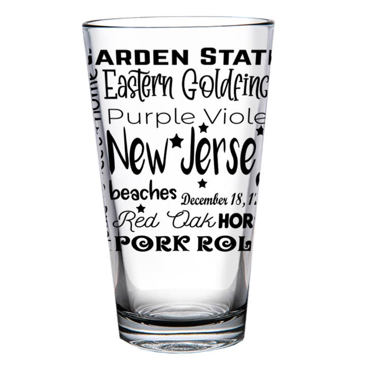 NEW JERSEY SQUARE WORD for wholesale by 1 Brilliant Gift