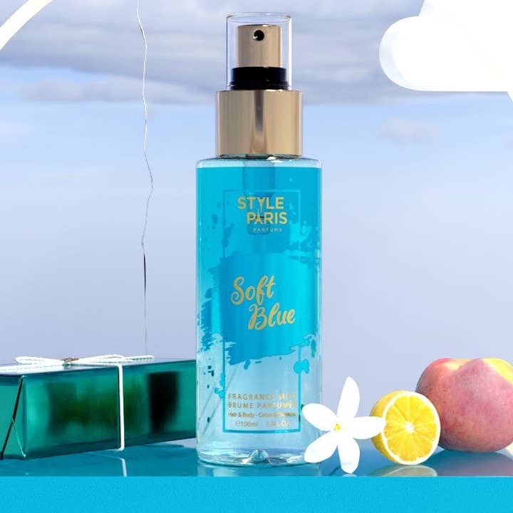 BODY MIST SOFT BLUE 100ML for wholesale by L'Office des Parfums