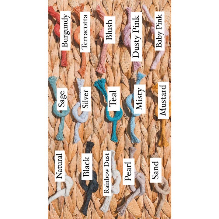 Sunset Macrame & Apparel - Vente Porte-clés – femme - Porte-clés en macramé/porte-clés en macramé/porte-clés4