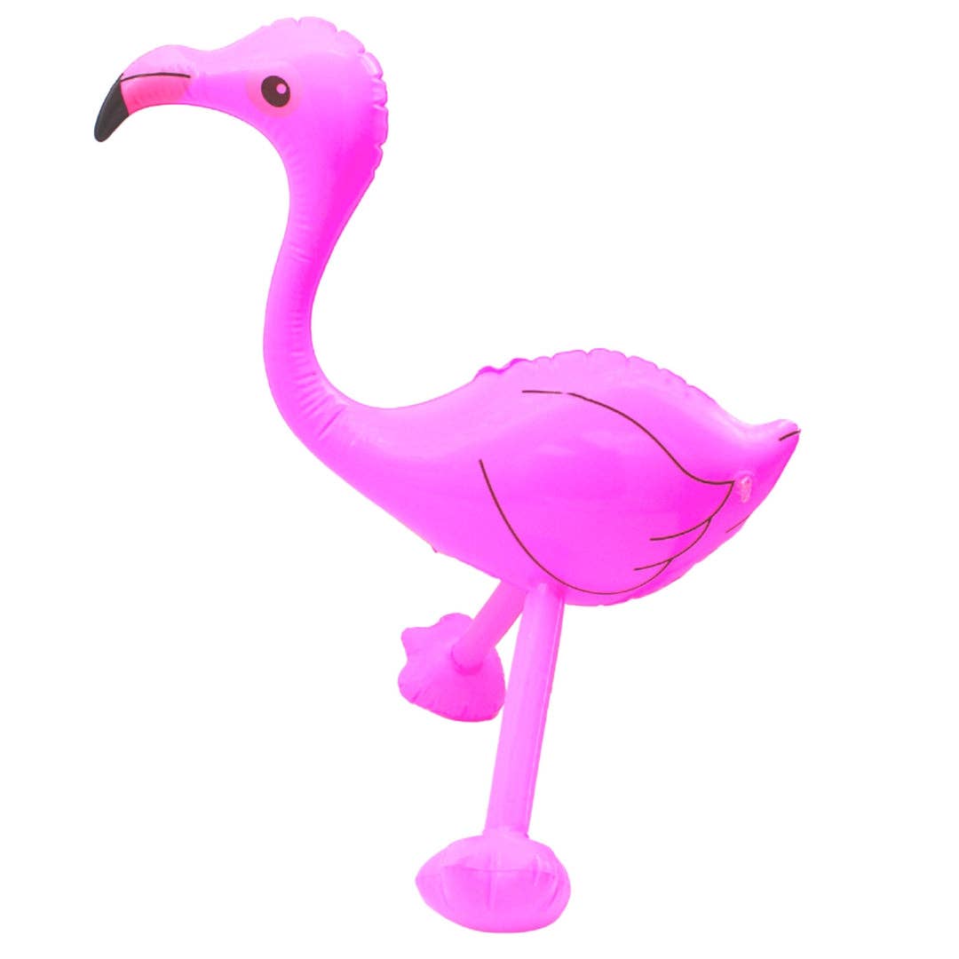 Plush Appeal LLC - Wholesale Inflatable Toy - Kids & Baby - 27" Inflatable Flamingo0