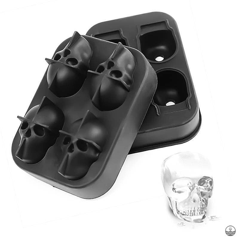 Poseidn - Drink Bombs - Vente Bacs/moules à glaçons - Moule à glace (Skull)2