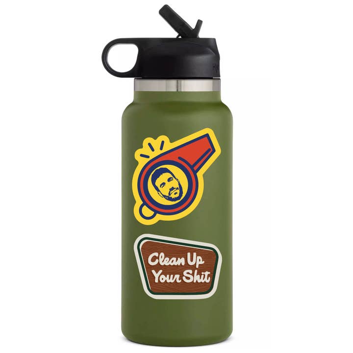 Juju and Moxie - Wholesale Sticker - Whistle Roy Kent Funny Television High Quality Vinyl Sticker2