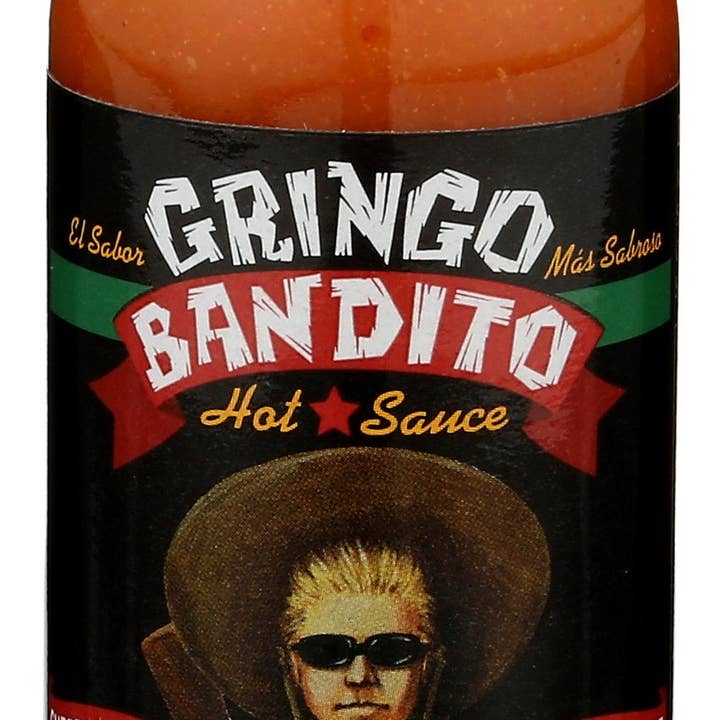 Everyday Supply Co - Wholesale Hot Sauce - GRINGO BANDITO SAUCE SUPER HOT - Case of 120