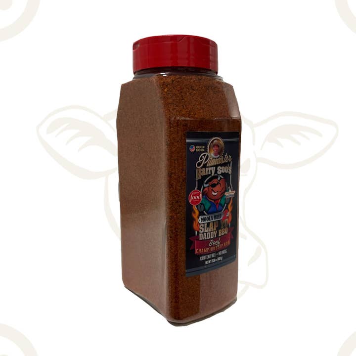 Slap Yo' Daddy BBQ - Wholesale Rub - Moola Beef v2.0 Rub - 26 oz (2 Pack)0