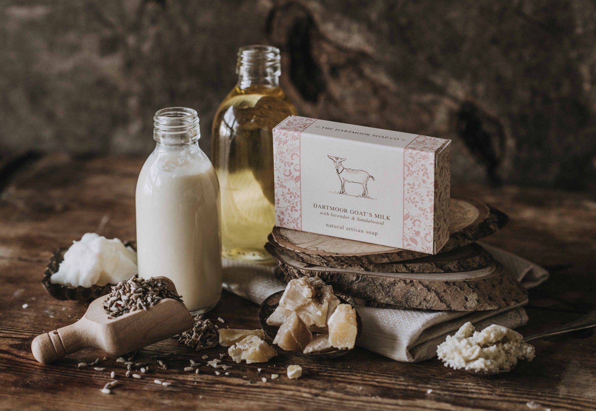 The Dartmoor Soap Company – wholesale Bar Soap – Dartmoor Goat Milk Soap0