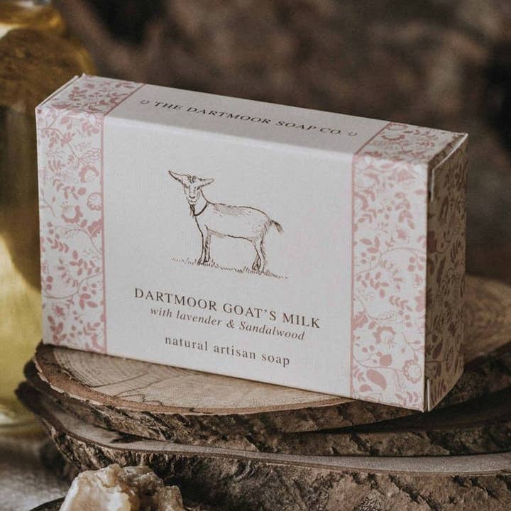 Dartmoor Goat Milk Soap for wholesale by The Dartmoor Soap Company