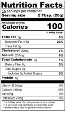 The Big Cheese Co. - Wholesale Cheese - 15-Year Spicy Beer Cheese Spread- 16oz2