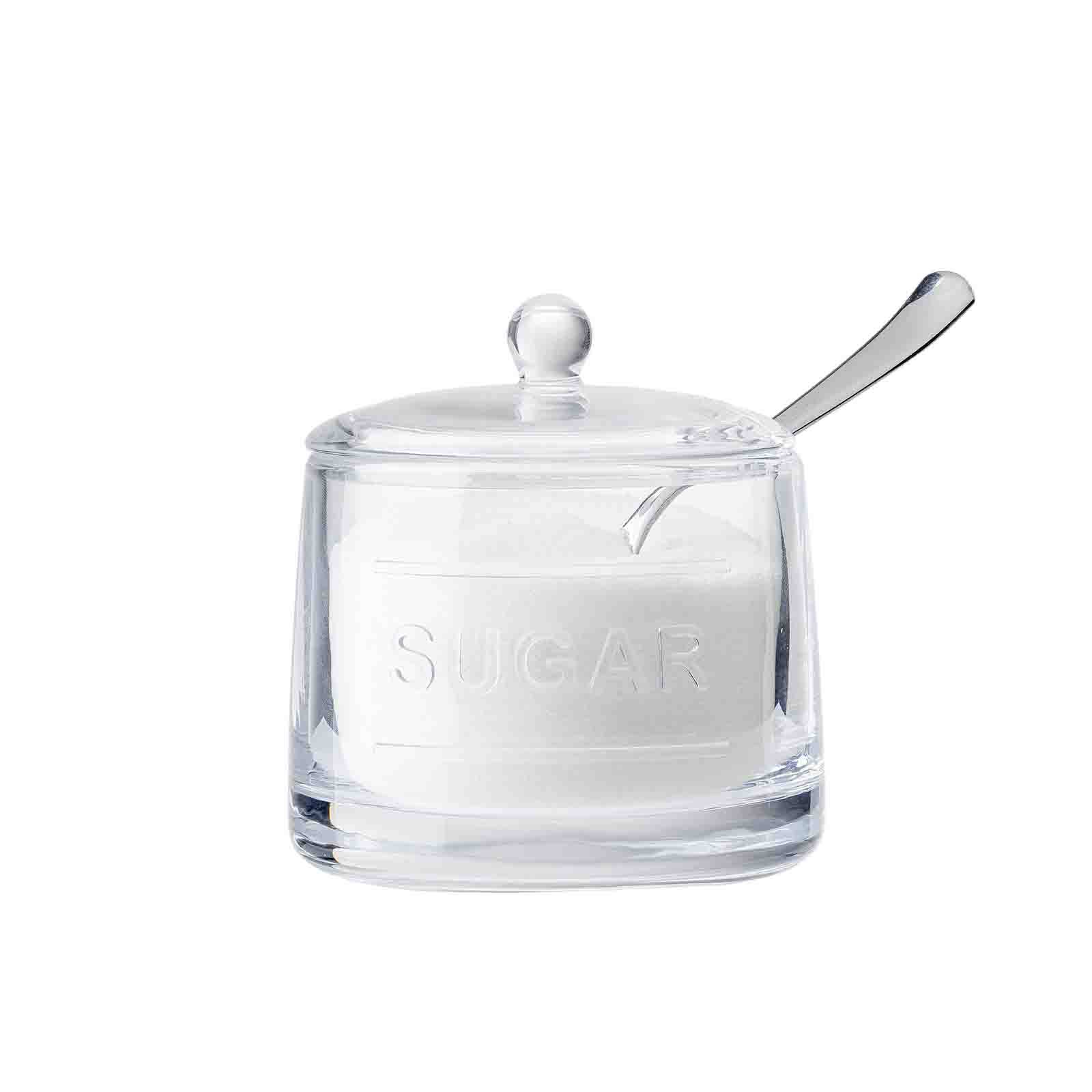 TableCraft Products Company - Wholesale Jar - 8 ounce Glass Sugar Jar with Lid4