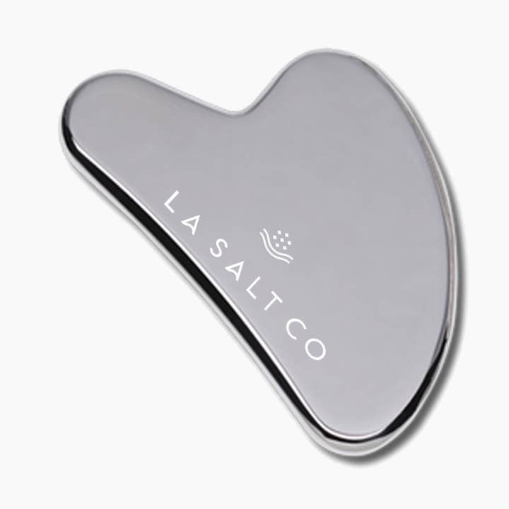 Gua Sha Stainless Steel for wholesale by Los Angeles Salt Company