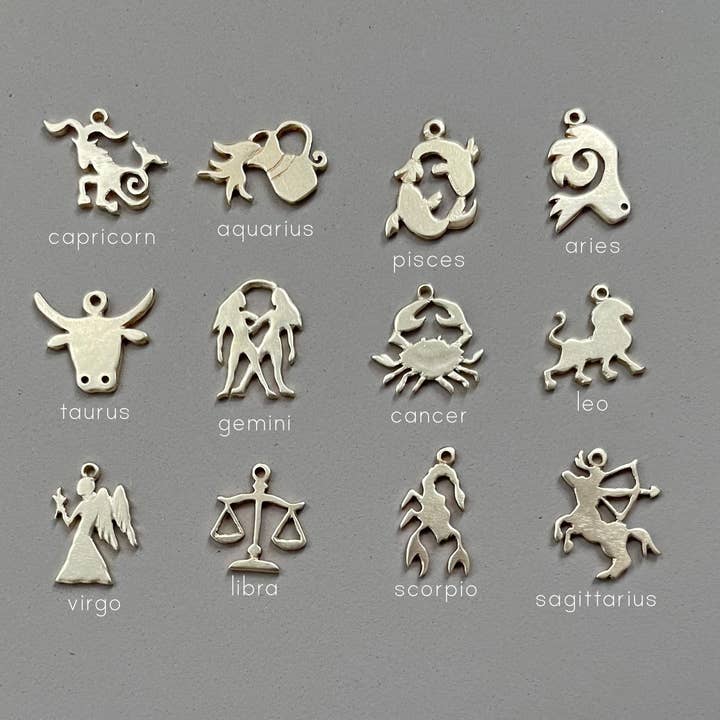Britta Ambauen Jewelry - Wholesale Pendant/Charm Necklace - Zodiac Necklaces14