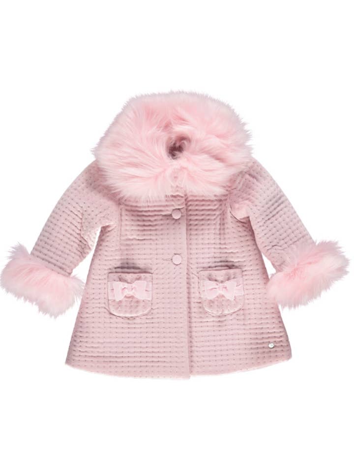 Pelliccia rosa per la vendita all'ingrosso da parte di Piccola Speranza