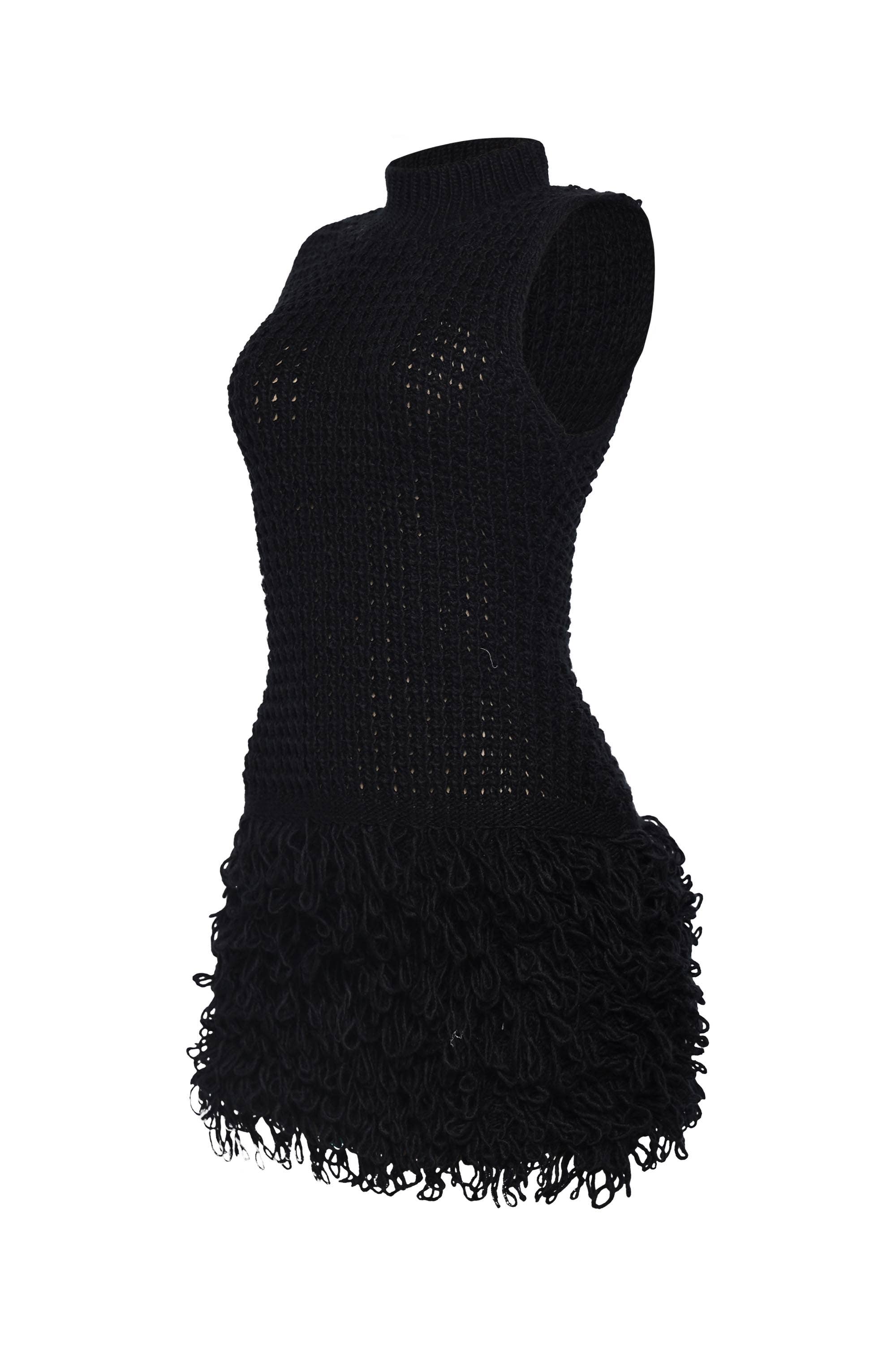 K Too - Wholesale Dress - Women's - [SELECT]Tassel skirt detailed tank mini dress3