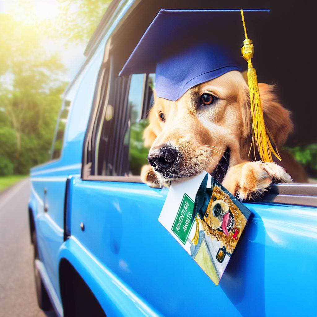 Liyana Studio – Großhandel Karte zum erfolgreichen Abschluss – Grad Adventure Beginnt - Lustige Abschlus1