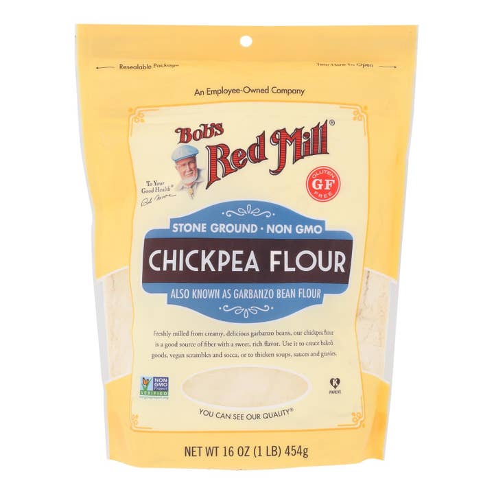 Bob's Red Mill - Flour Chickpea - Case Of 4-16 Oz for wholesale by Everyday Supply Co