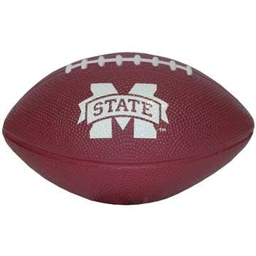 Mississippi State Bulldogs Ball Football Foam for wholesale by Jenkins Enterprises