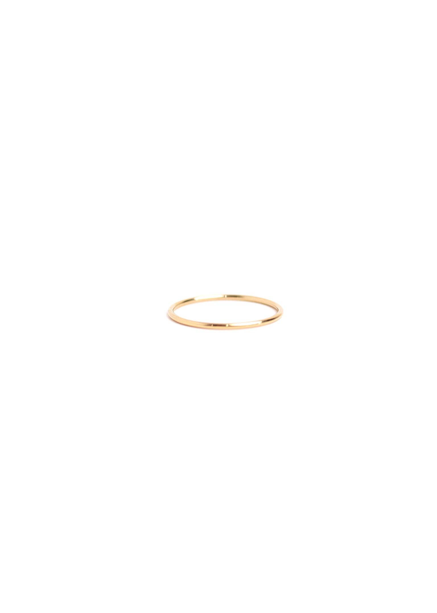 Go Rings - Wholesale Band/Stacked Ring - Smooth Stacker1