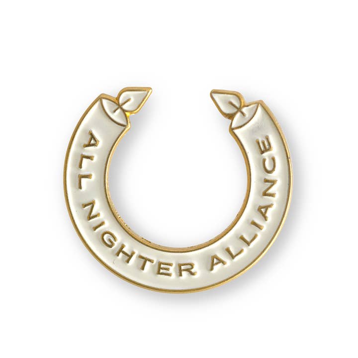 Alla Nighter Alliance emalj Pin för wholesale av Final Final