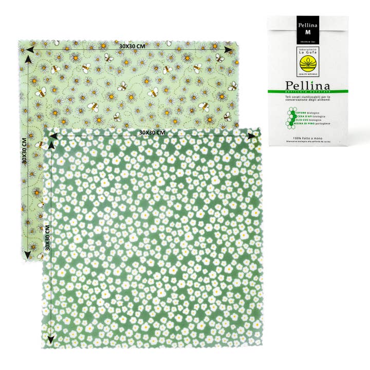 Laboratorio La Gufa - Wholesale Food Storage Wrap/Bag - Pellina Pack M- 2 pieces2