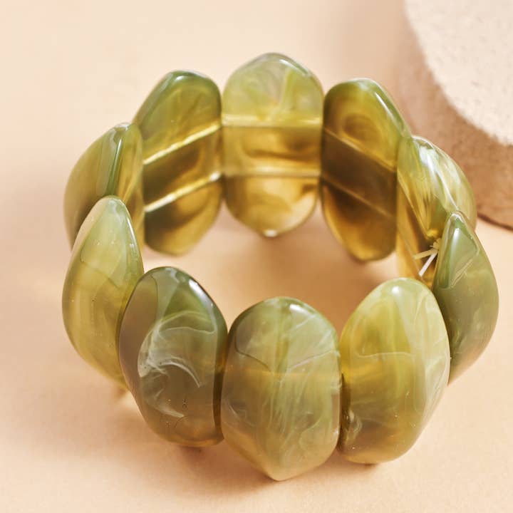 Katinki - Wholesale Bangle Bracelet - Stretch Resin Bangle7