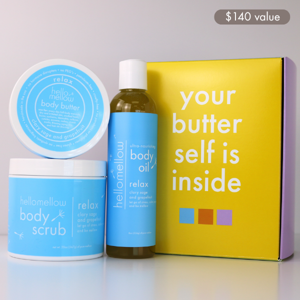 hellomellow - Wholesale Bath & Body Set - the essential set - relax1