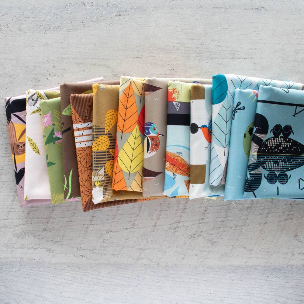 Birch Fabrics – Engroshandel Stofbolt – Lilla Gallinule Poplin5