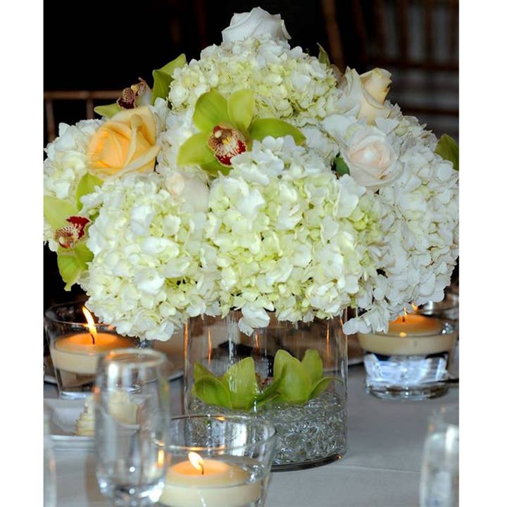 WGV International - Wholesale Vase - WGV Cylinder Glass Vase - 4" x 4"H5