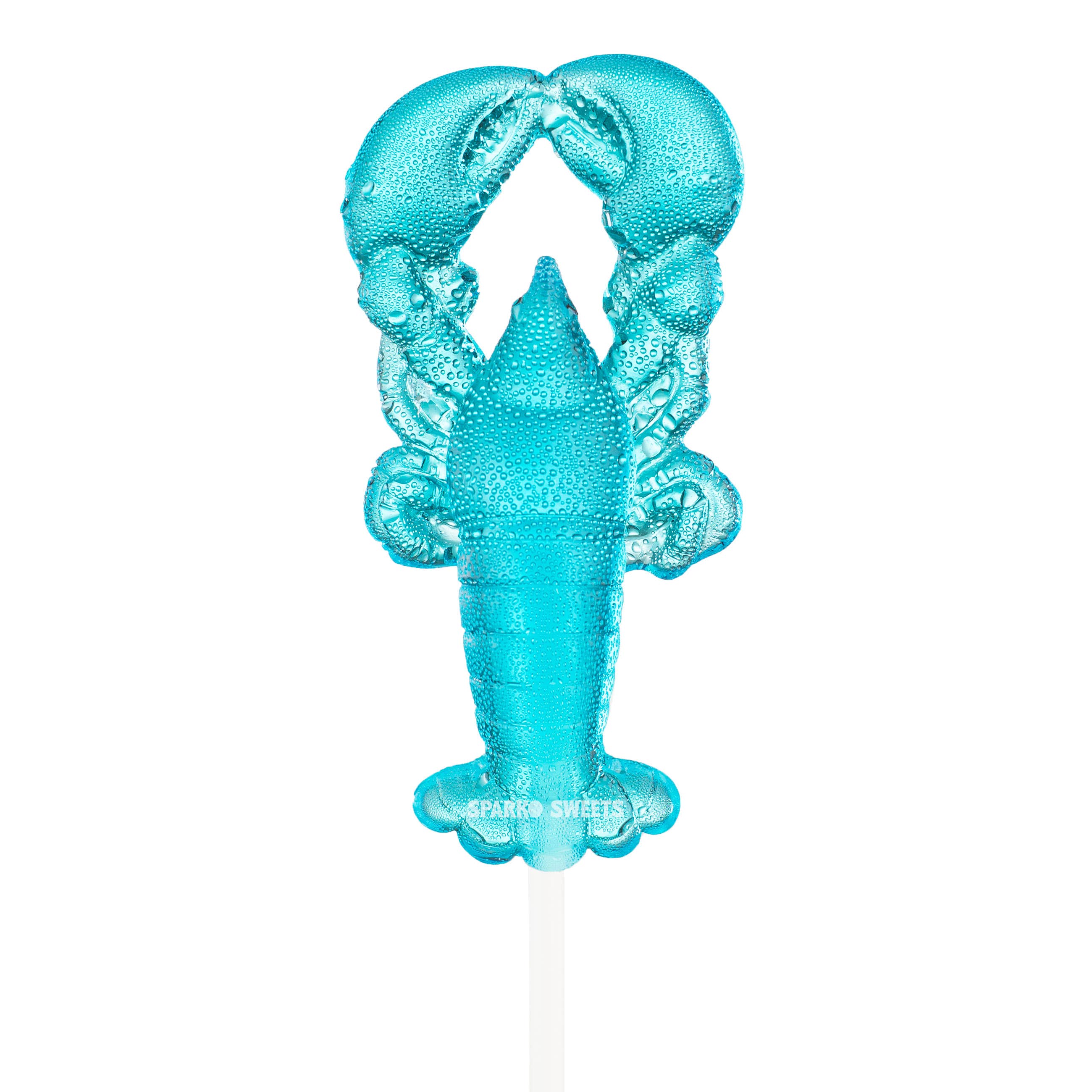 Sparko Sweets - Wholesale Lollipop - Watermelon Red Lobster Lollipops - 3.5"2