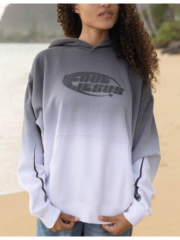 Elevated Faith - Wholesale Hoodie - Women's - I Love Jesus Unisex Hoodie5