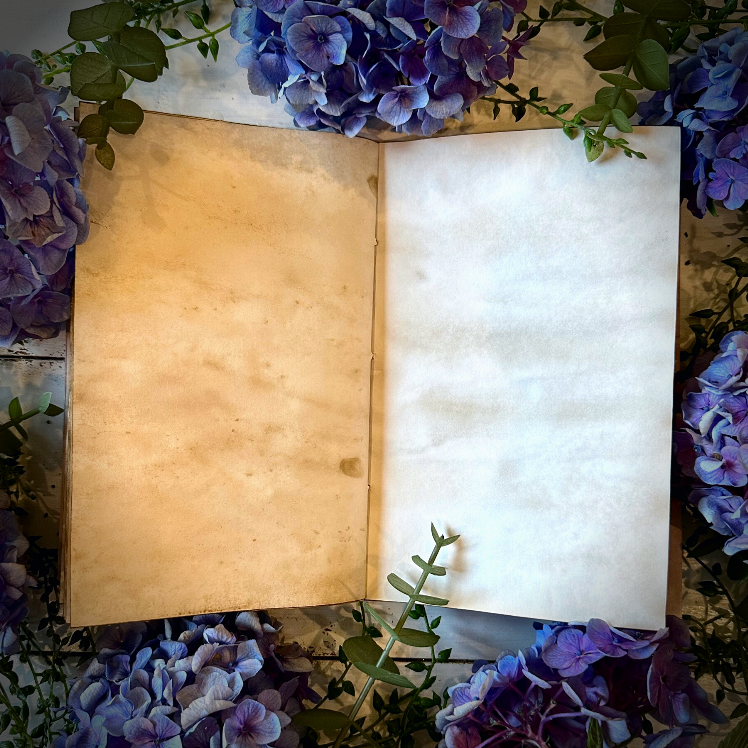 NOMAD Moon Magic - Vendita all'ingrosso Diari/agende - Diario estetico vintage fatto a mano, design Witchy Bookish4