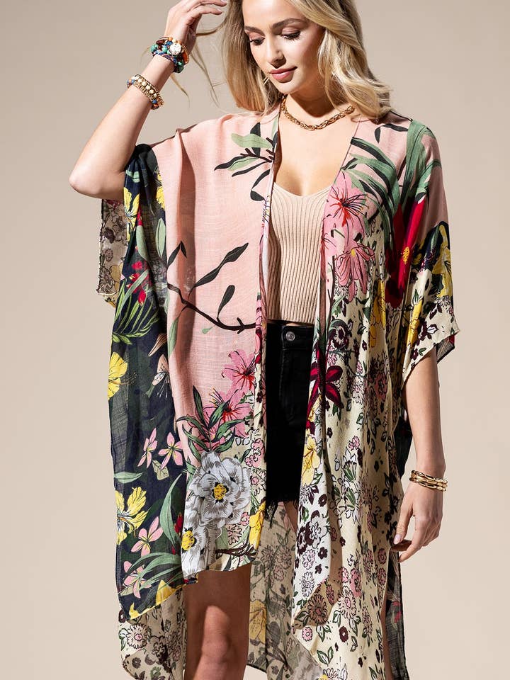 Zephyrlily Kimono for wholesale by Urbanista