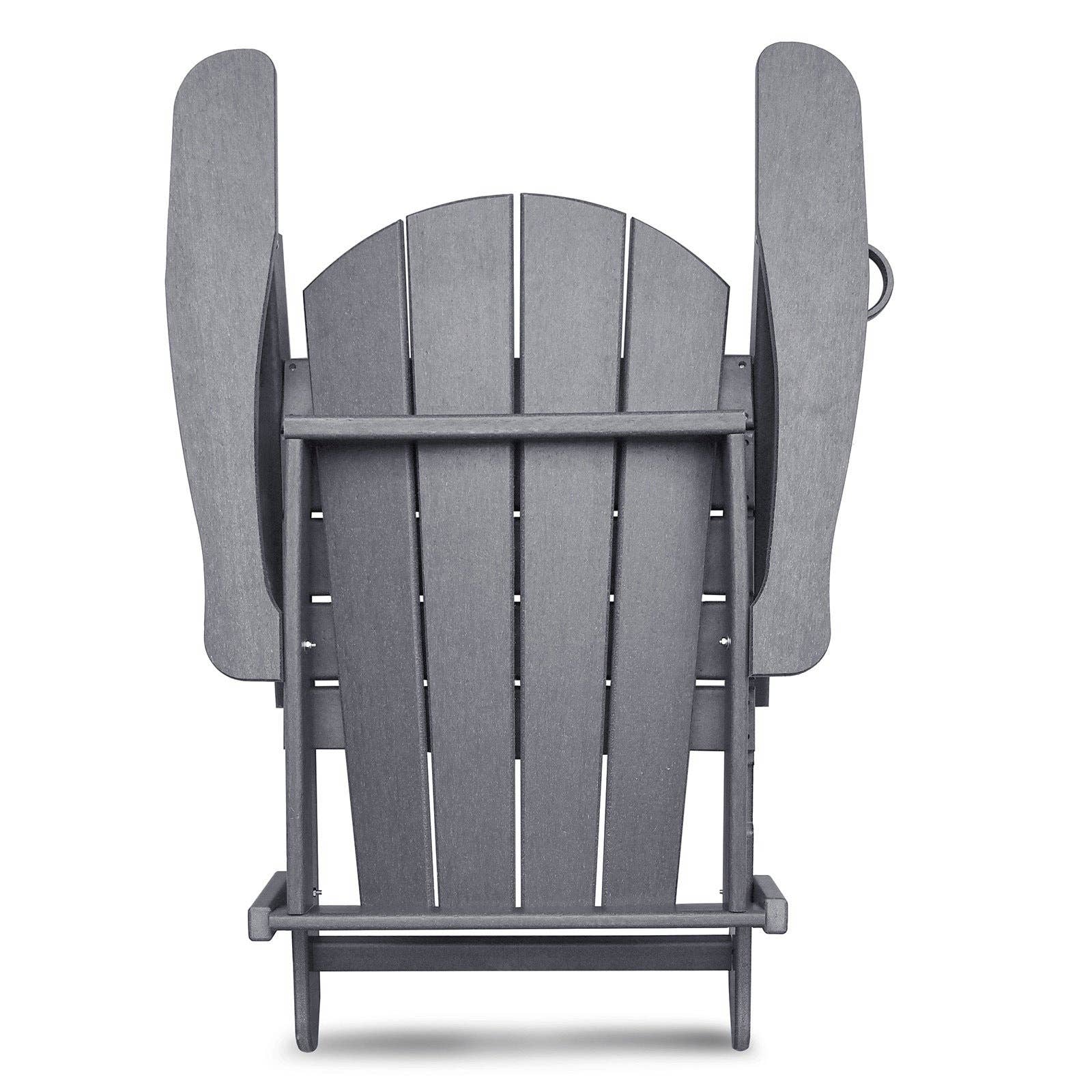 Hard Rock Health Stores - Wholesale Adirondack Chair - Folding Adirondack Chair Weather Resistant, Outdoor HDPE Lawn Chair20