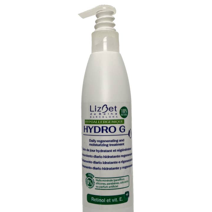 HYDRO G per la vendita all'ingrosso da parte di Lizbet de Belhé